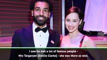 Klopp on Salah's tux, Time and Daenerys Targaryen