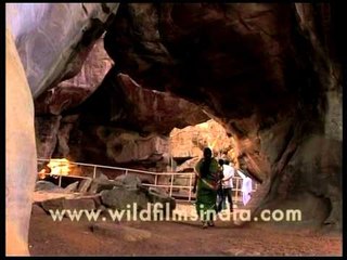 Earliest traces of our ancestors' drawings...