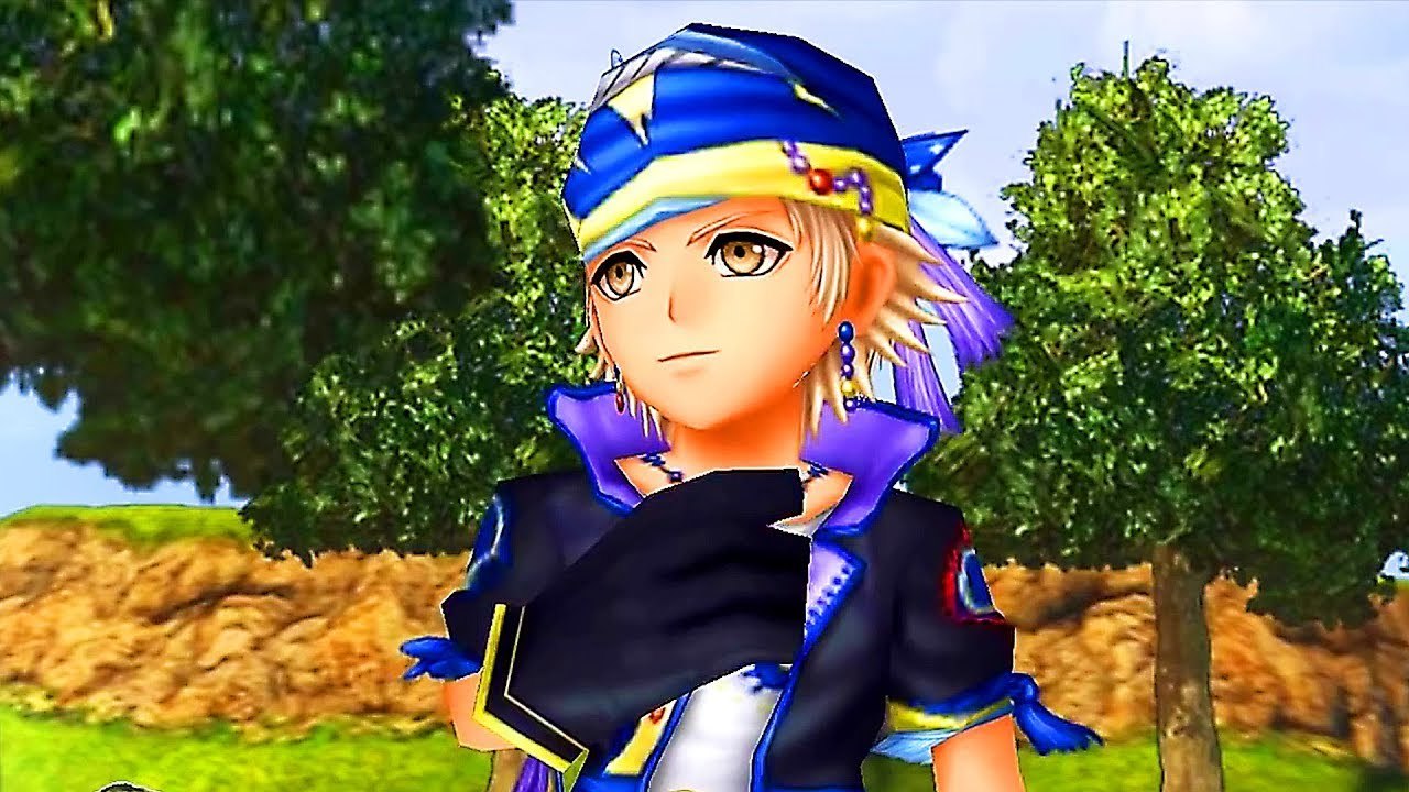 DISSIDIA FINAL FANTASY OPERA OMNIA "Locke" Bande Annonce de Gameplay