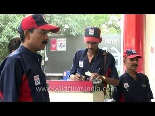 Hindustan Petroleum petrol pump in India