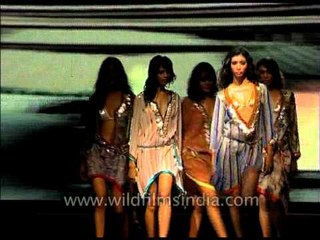 Indian models in cover up swim wear, Delhi