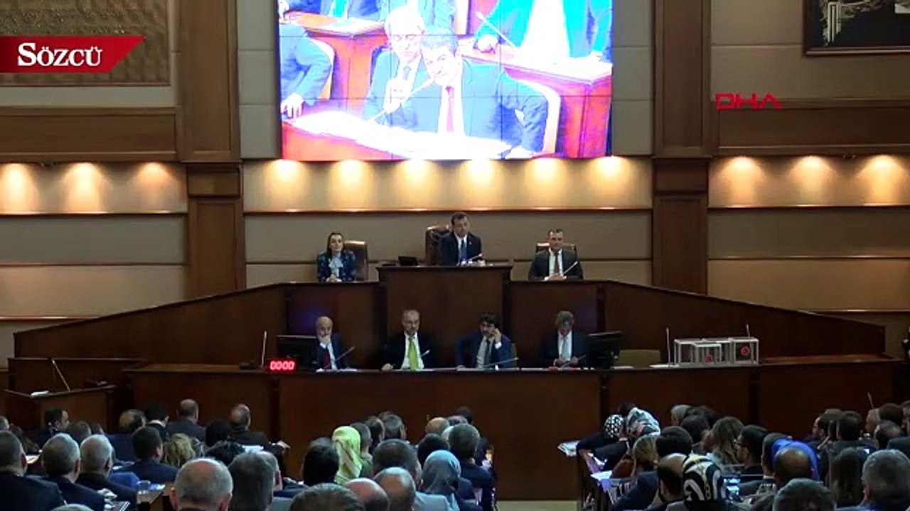 İBB faaliyet raporunu Meclise sundu