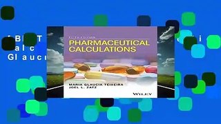 [BEST SELLING]  Pharmaceutical Calculations by Maria Glaucia Teixeira