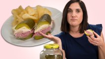 Pickle Bun Sandwiches - What's the Dill?