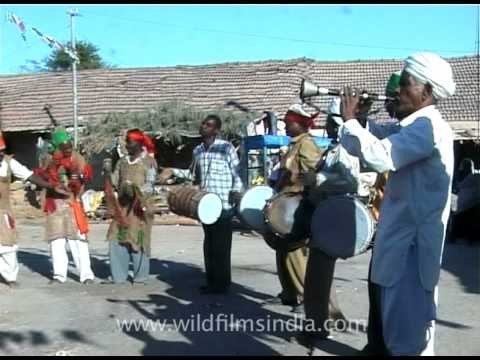 Folk music of Siddhi tribe, Gujarat