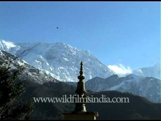 Dhauladhar range from Dharamsala, Himachal Pradesh