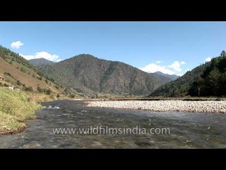 Menchuka river in Arunachal Pradesh