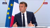 Macron veut  instaurer chaque année « un débat sur la politique migratoire » au Parlement