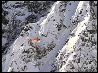 Helicopter tour of Himalayan range