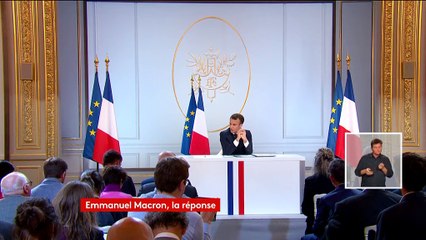 Emmanuel Macron assure "regretter" d'avoir pu paraître "dur, parfois injuste" pendant son mandat