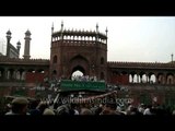 Ramadan roza at Jama Masjid, Delhi