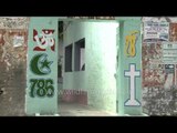 Different religious symbols in Attari: Sign of Unity in diversity