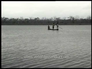Sailing through Kaziranga one heavy monsoon