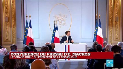 Age légal du départ à la retraite, jour férié, temps de travail : Les précisions d'E. Macron