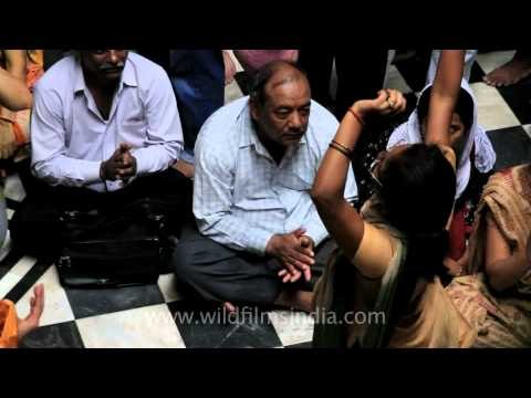 The birth of Krishna - eighth avatar of Vishnu, Vrindavan