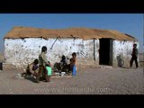 Desert school in India's lonesome salt desert!