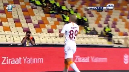 Yeni Malatyaspor 0-2 Galatasaray - Sofiane Feghouli great goal