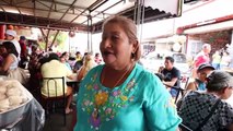 Probando COMIDA CALLEJERA en Nicaragua