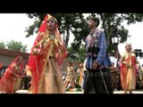 School kids perform puppet dance on Vande Mataram