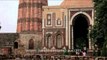 Magnificient view of Qutub Minar from Alai Darwaza