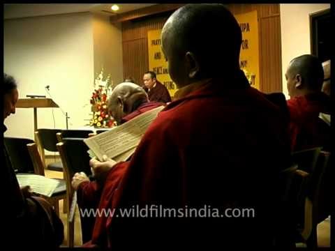 Monks of Palpung sherabling monastery