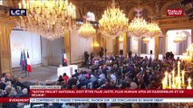 Macron: « La haine et l’irrespect, nous ne devons pas nous y habituer
