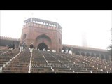 Famous Jama Masjid of Delhi as seen early Eid morning