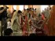 Krishna Janmashtami rituals : young girls dancing as gopis (milkmaids) for Lord Krishna