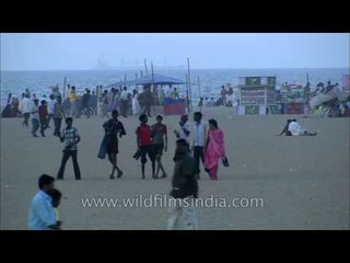 Marina Beach: second longest urban beach in the world