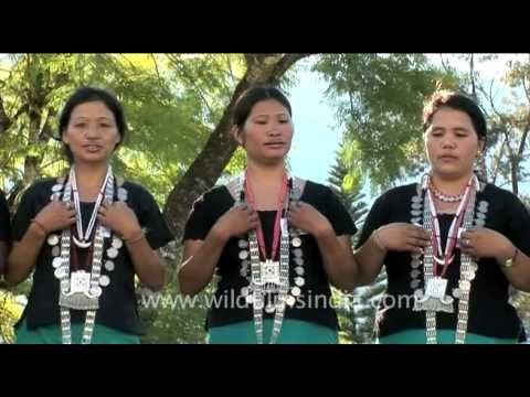 Ponung dance of the Adi tribe of Arunachal!