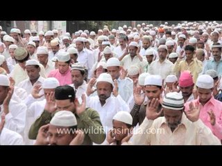 Eid namaz at the friday mosque - Jama Masjid, Delhi