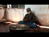 Making soap out of cow dung, for all skin types