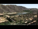 The grand Amer Fort of Jaipur