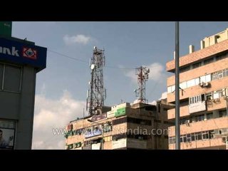 Sector 18 market opposite The Great India Place mall in  Noida