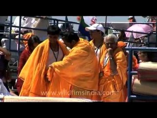 Bahubali darshan at Mahamastak Abhisheka