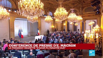 Benalla, petites phrases, comportement arrogant : Emmanuel Macron s'explique