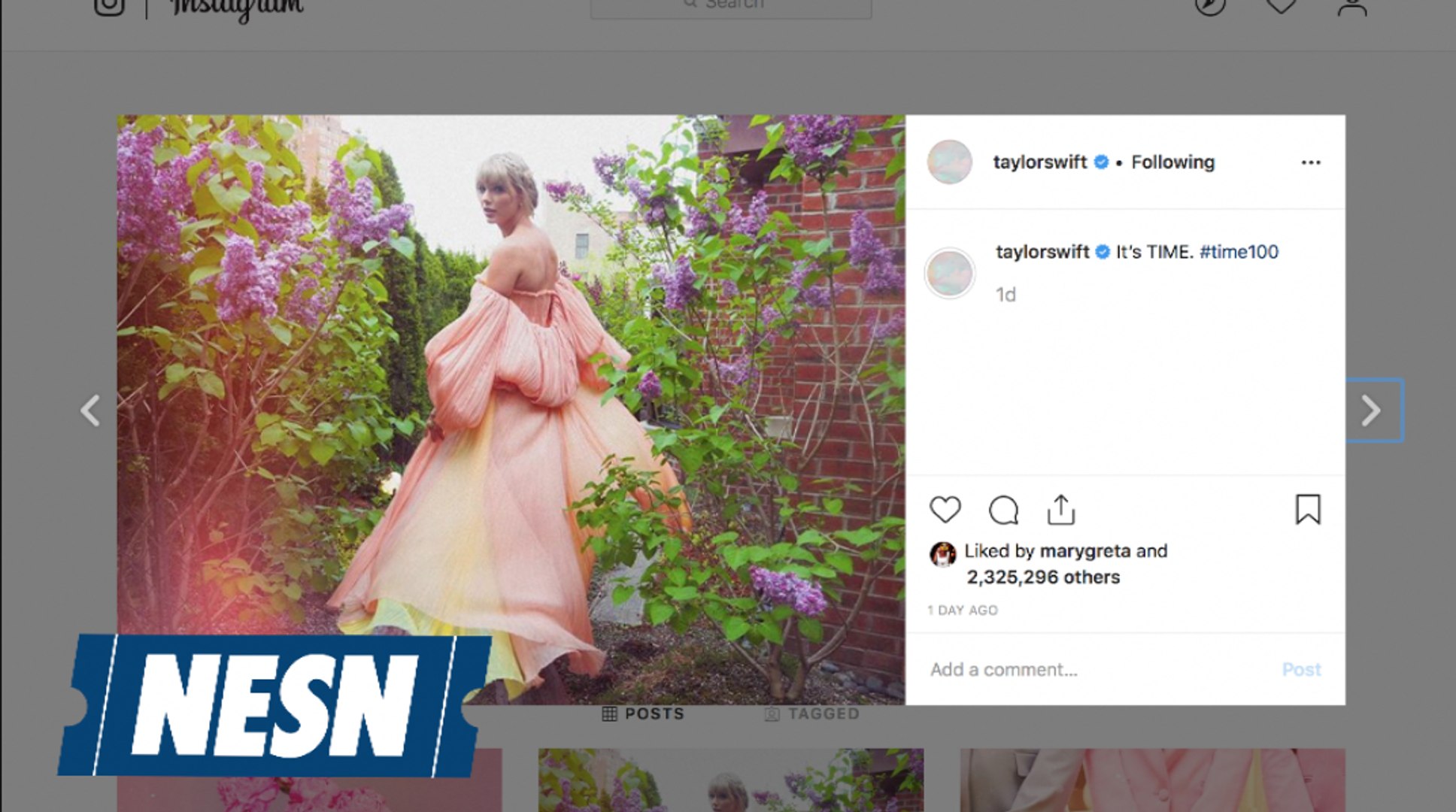 What Do Taylor Swift And The 2019 Nfl Draft Have In Common