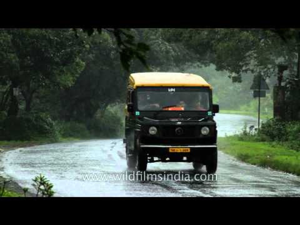 Pitter patter of raindrops on the road to Mahabaleshwar