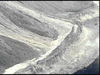 Rishi Tal in north sanctuary and peaks around Nanda Devi