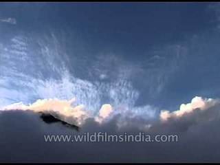 Images from Nanda Devi's inner sanctuary