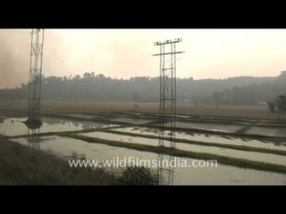Train journey through the Indian heartland