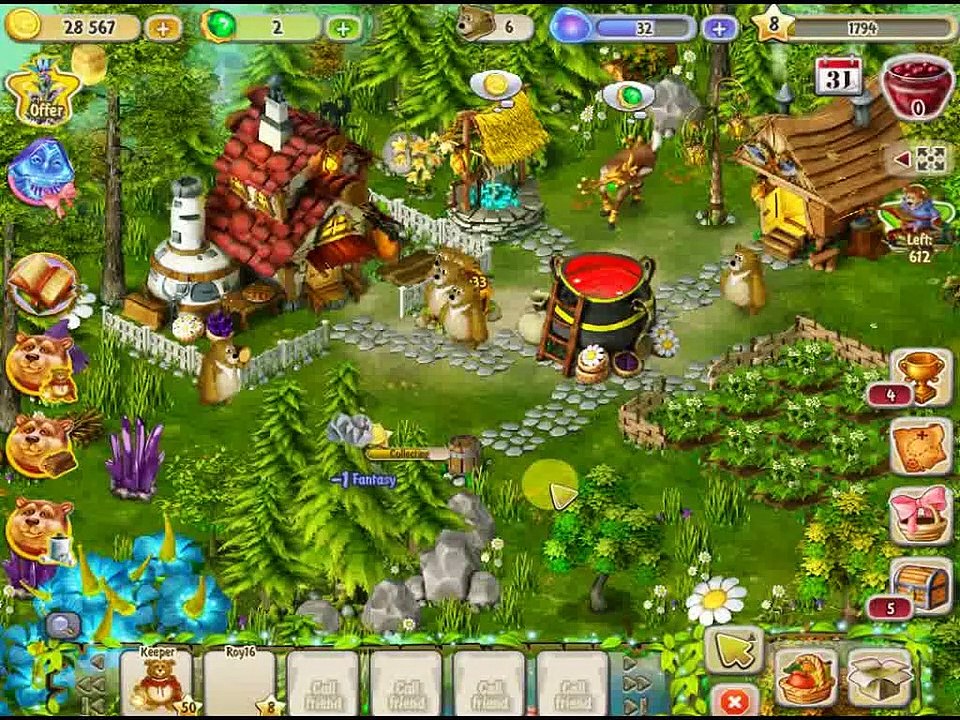 Dreamfields Level 8