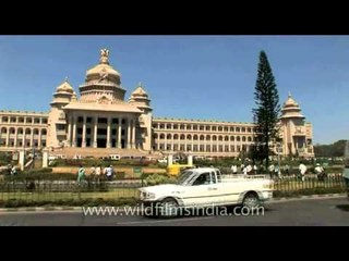 Karnataka's Legislative assembly building, Bangalore