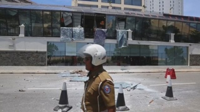 Sri Lanka rebaja casi 100 muertos las víctimas de los atentados, hasta 253