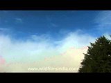 Rolling clouds in a time lapse - Mussoorie