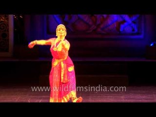 Traditonal Indian dance performance by International artist