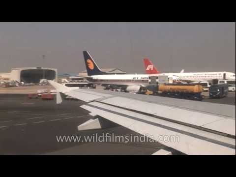 Runway at Netaji Subhas Chandra Bose International Airport, Kolkata