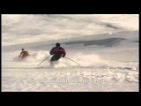 Epic powder skiing in the Himalayas