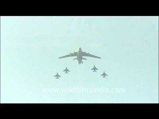 Aerobatics by the Indian Air Force team!