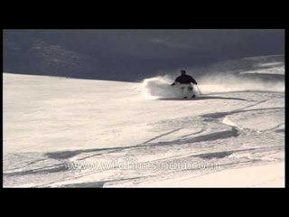 Heli skiing aficionados of the Himalaya!